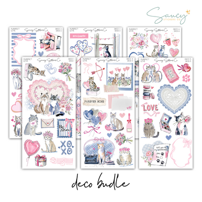 Purrfect Love • Decorative Kit
