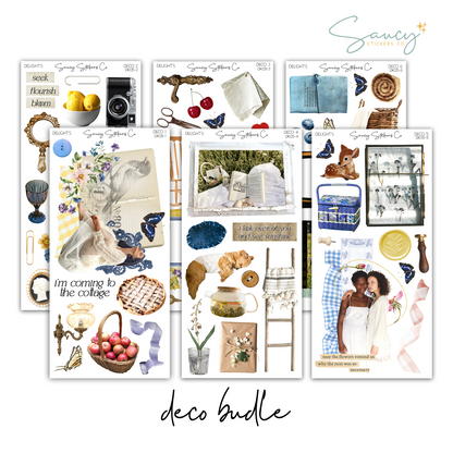 Delights • Decorative Kit