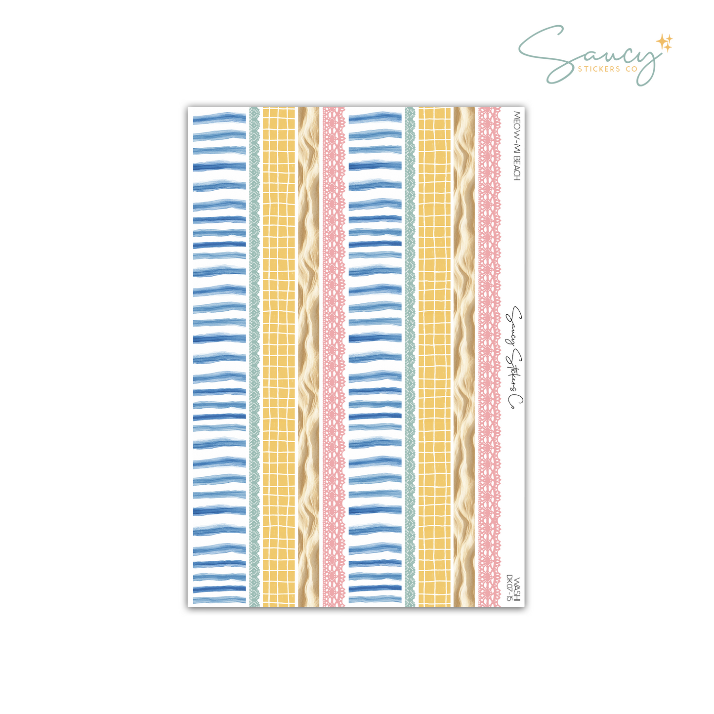Meow-mi Beach • Washi