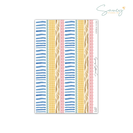 Meow-mi Beach • Washi