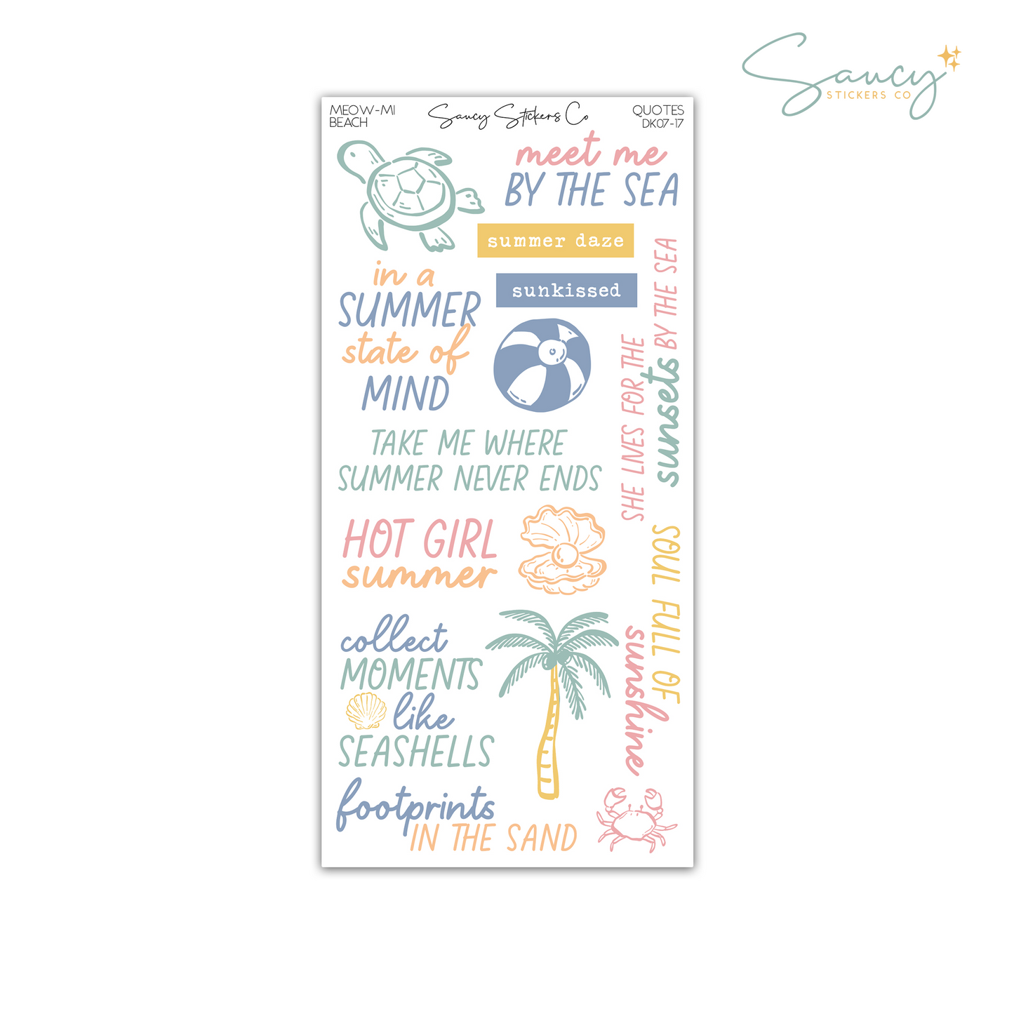 Meow-mi Beach • Quotes