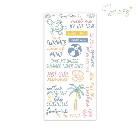 Meow-mi Beach • Quotes