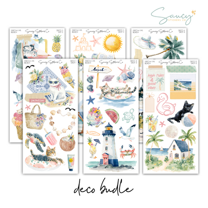 Meow-mi Beach  • Decorative Kit