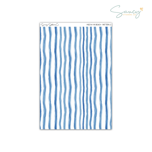 Meow-mi Beach • Pattern 2
