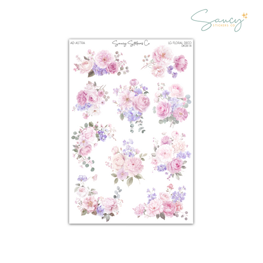 Ad Astra • Large Floral Deco