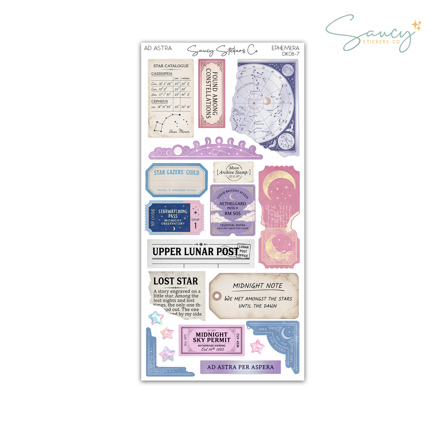 Ad Astra • Decorative Kit