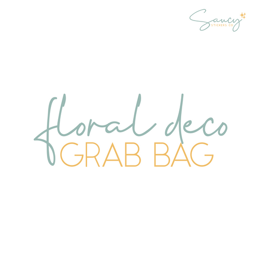 Floral Deco Grab Bag