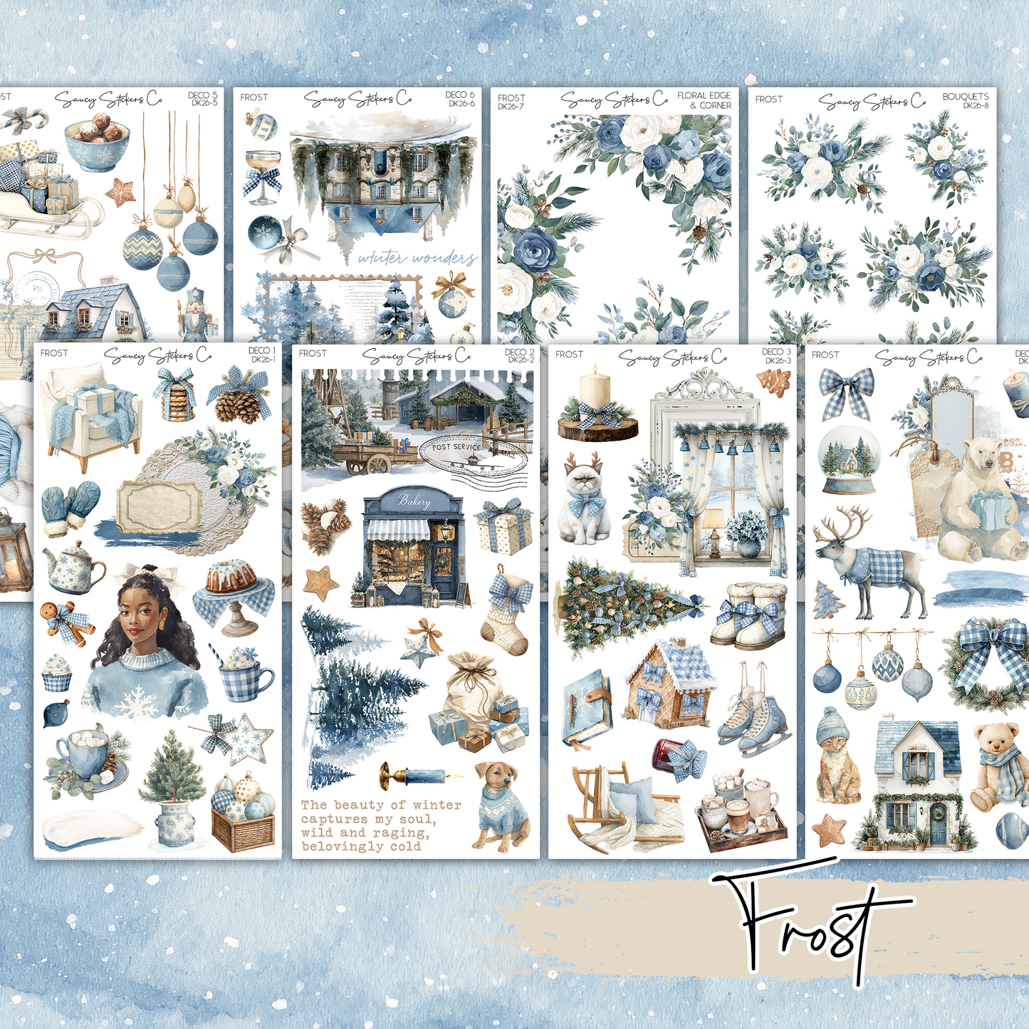 Frost • Decorative Kit