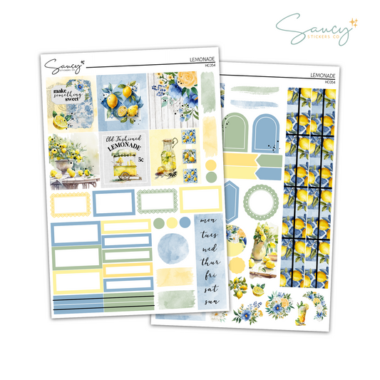Lemonade | Hobonichi Cousin Kit