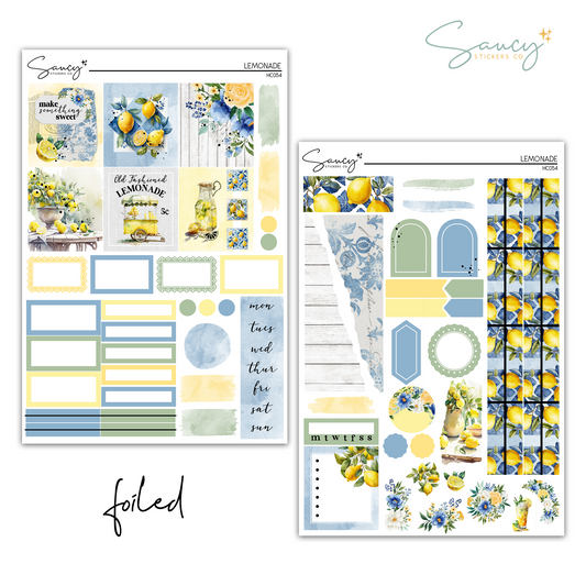 Lemonade | Hobonichi Cousin Kit