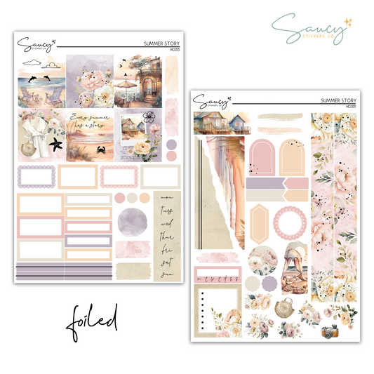 Summer Story | Hobonichi Cousin Kit