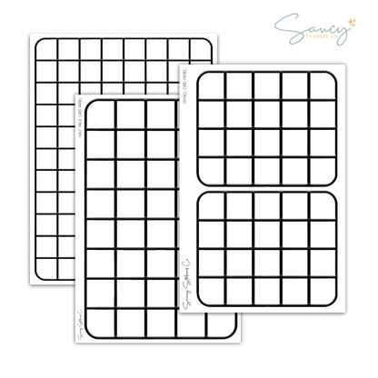 Grid Panel • Journaling Stickers