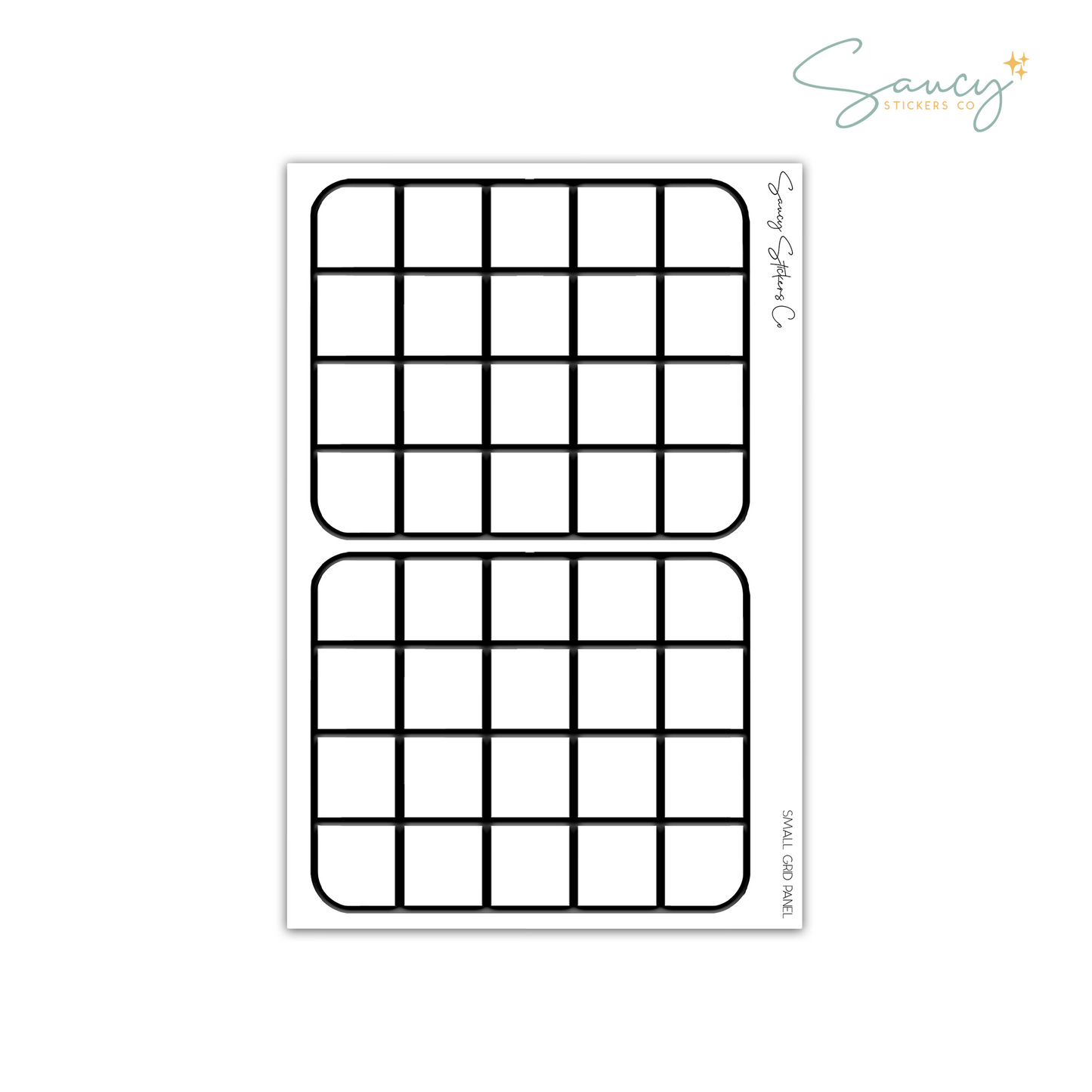 Grid Panel • Journaling Stickers