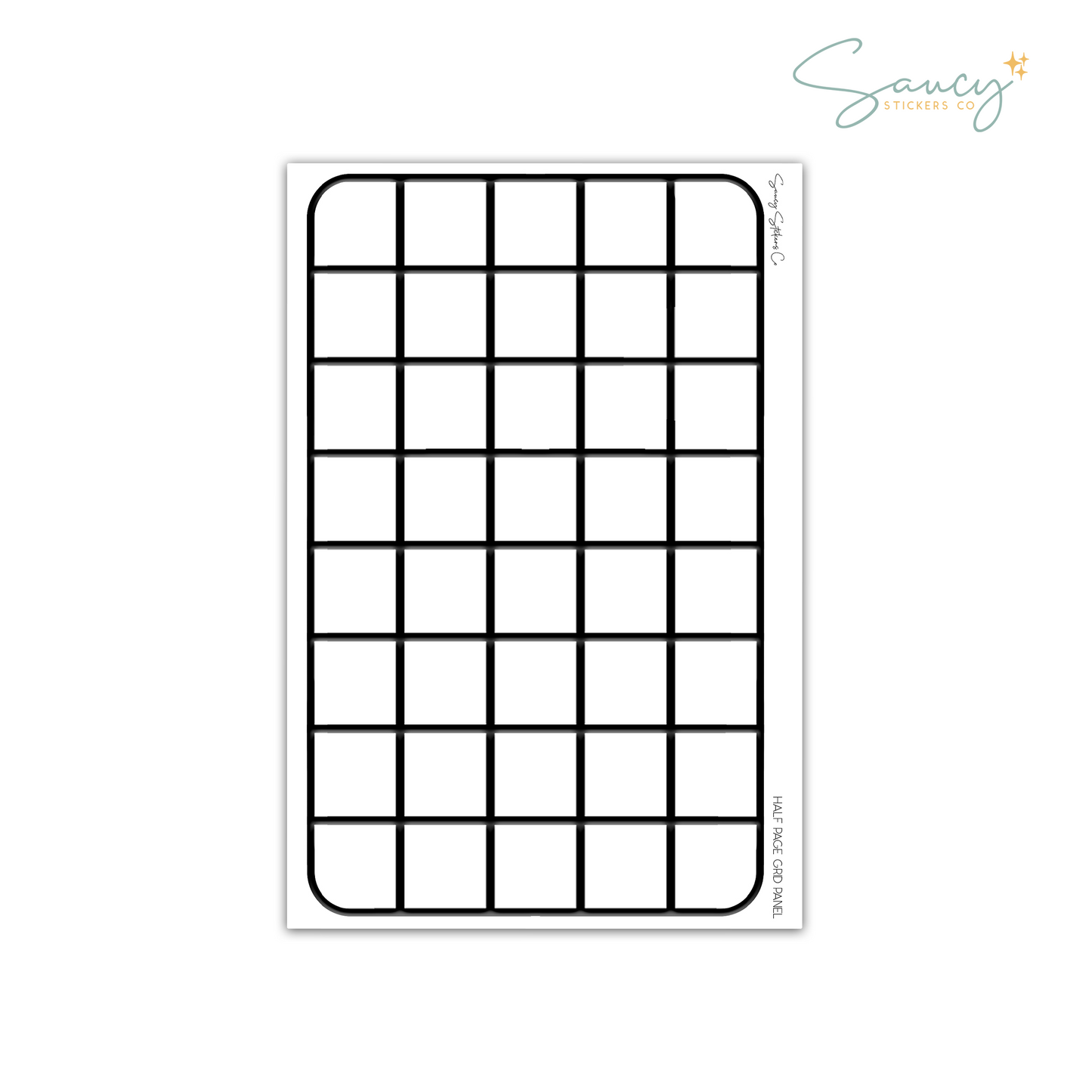 Grid Panel • Journaling Stickers