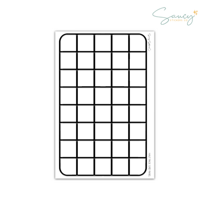 Grid Panel • Journaling Stickers