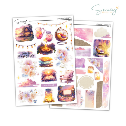 Chasing Sunsets | Journaling Kit