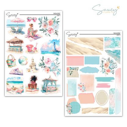 Paradise | Journaling Kit