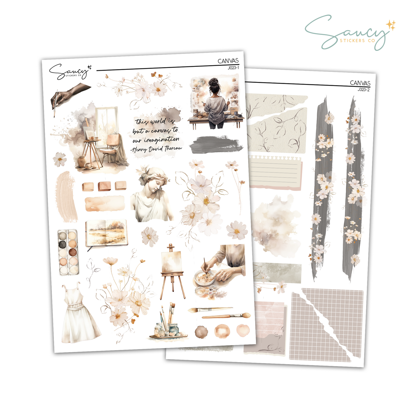 Canvas | Journaling Kit