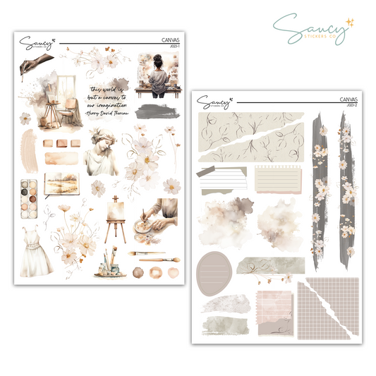 Canvas | Journaling Kit