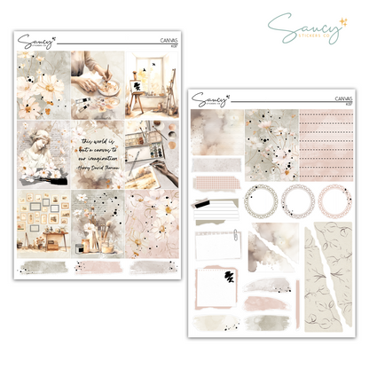 Canvas | Weekly Kit