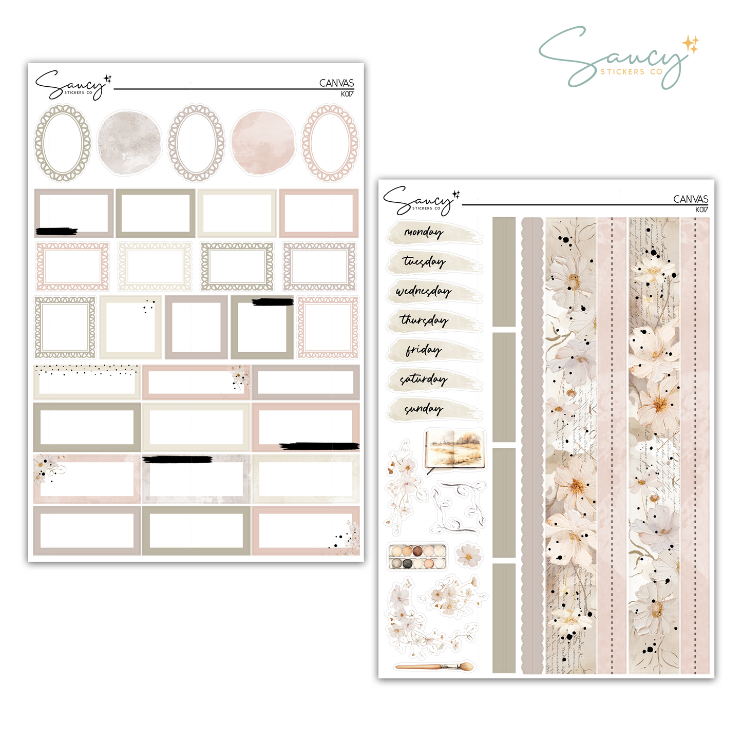 Canvas | Weekly Kit