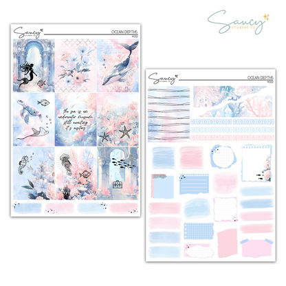 Ocean Depths | Weekly Kit