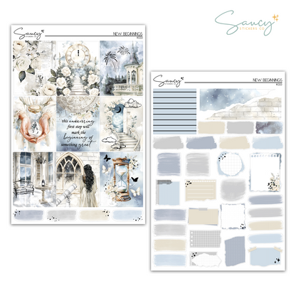 New Beginnings | Weekly Kit