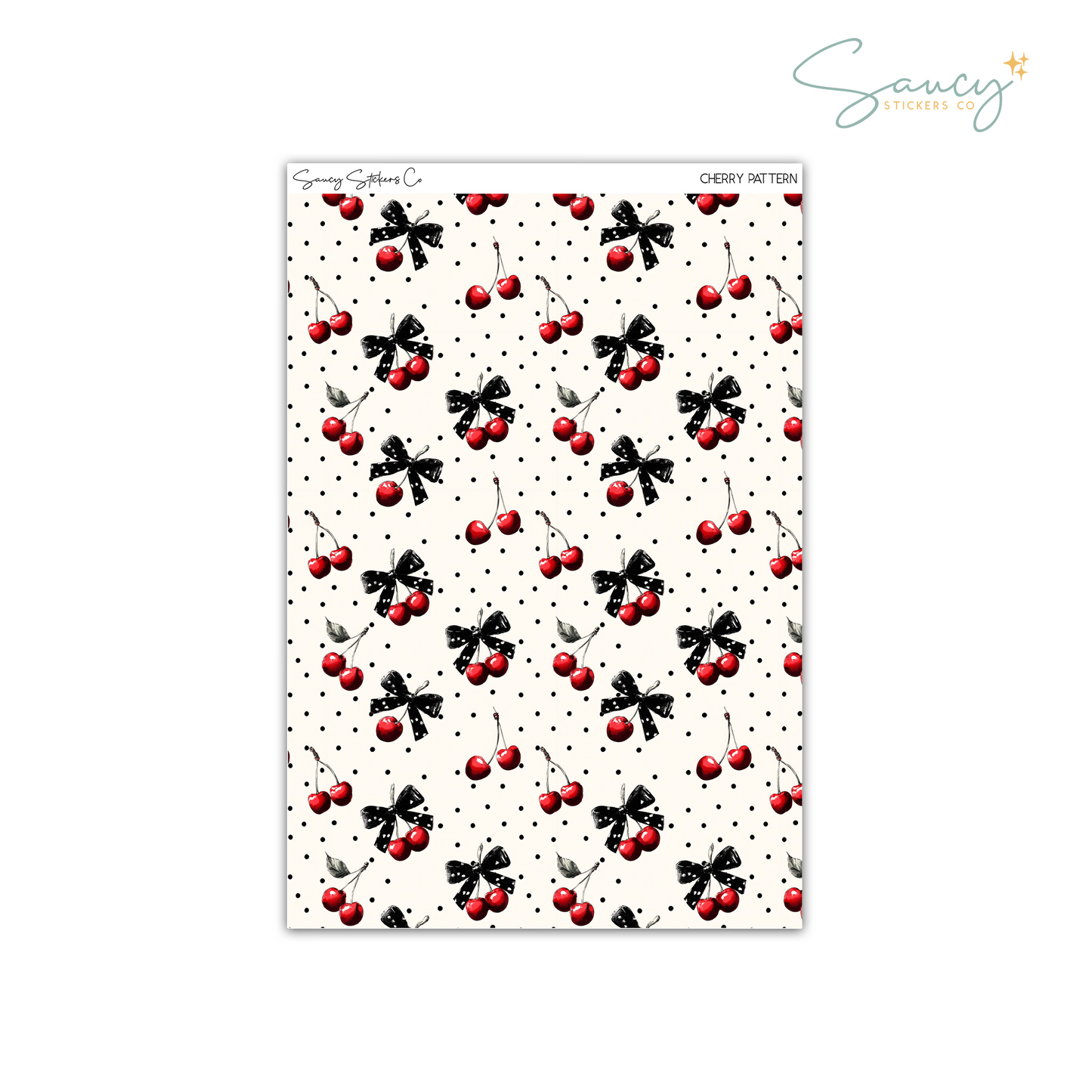 Cherry • Pattern