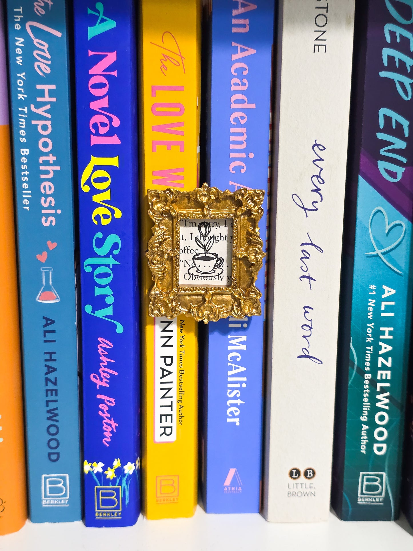 Bookshelf Gallery Frames