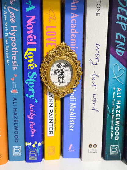 Bookshelf Gallery Frames