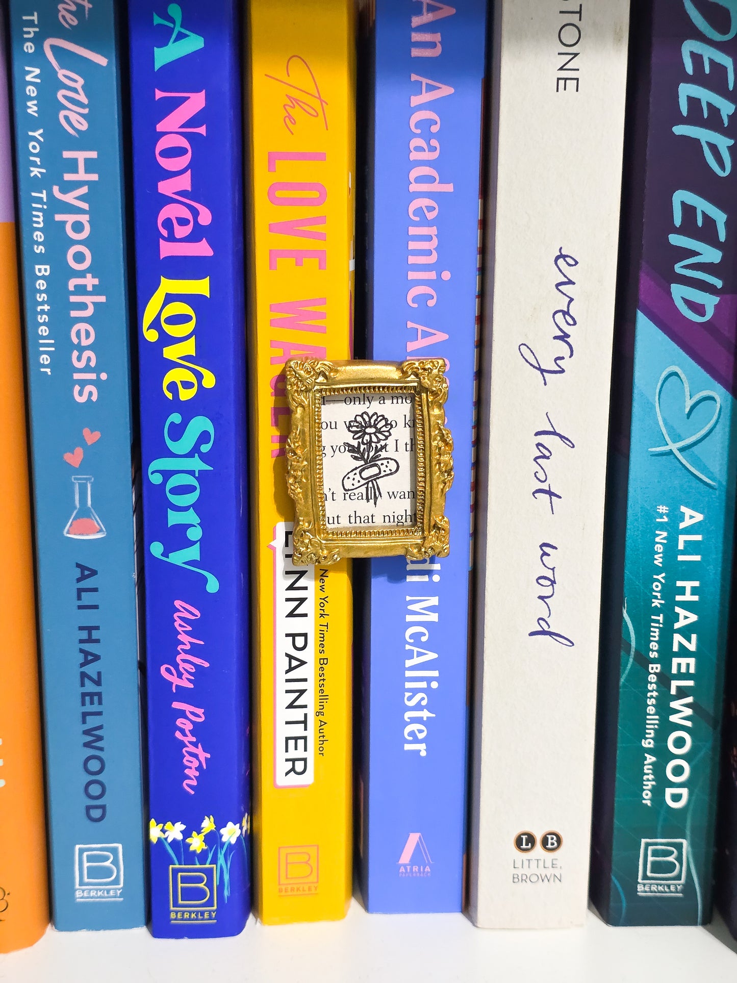 Bookshelf Gallery Frames