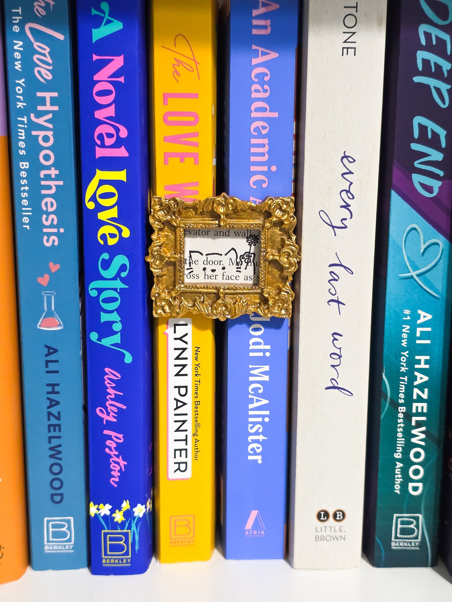 Bookshelf Gallery Frames