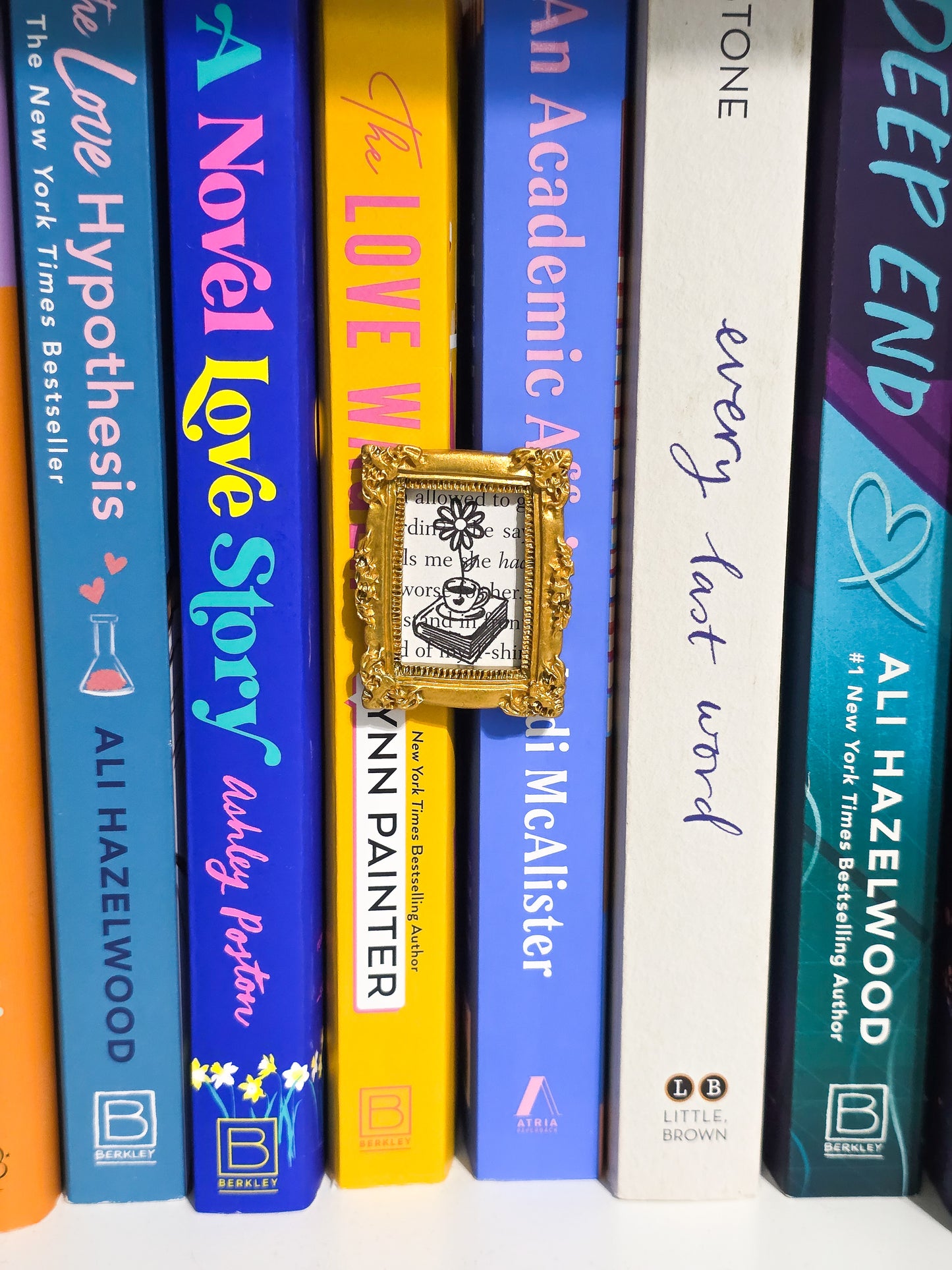 Bookshelf Gallery Frames
