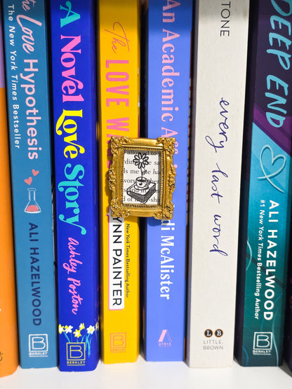 Bookshelf Gallery Frames
