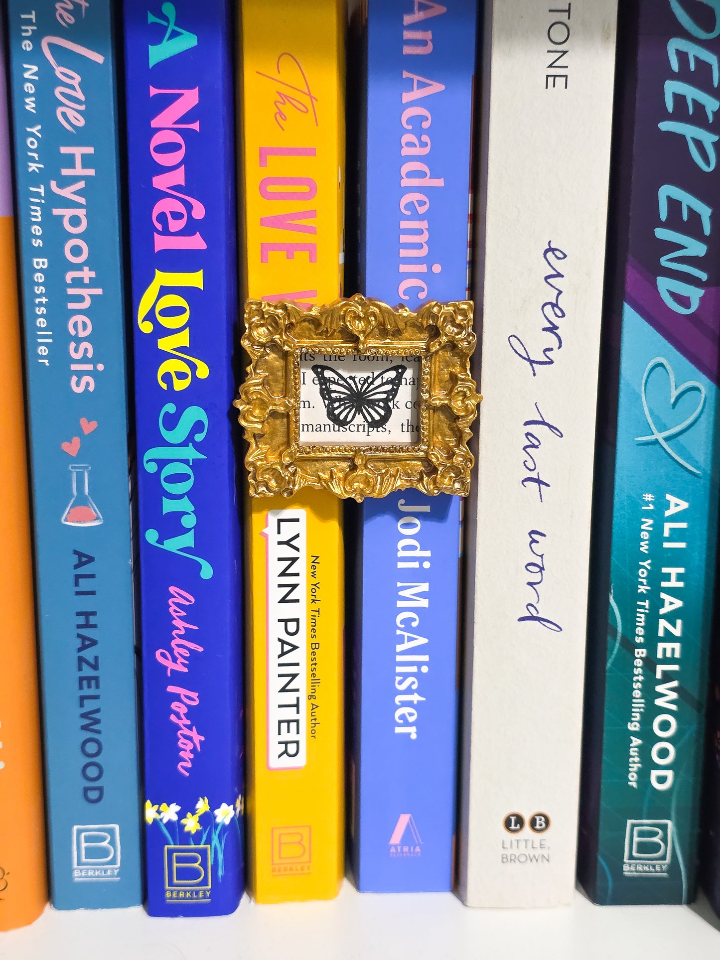 Bookshelf Gallery Frames