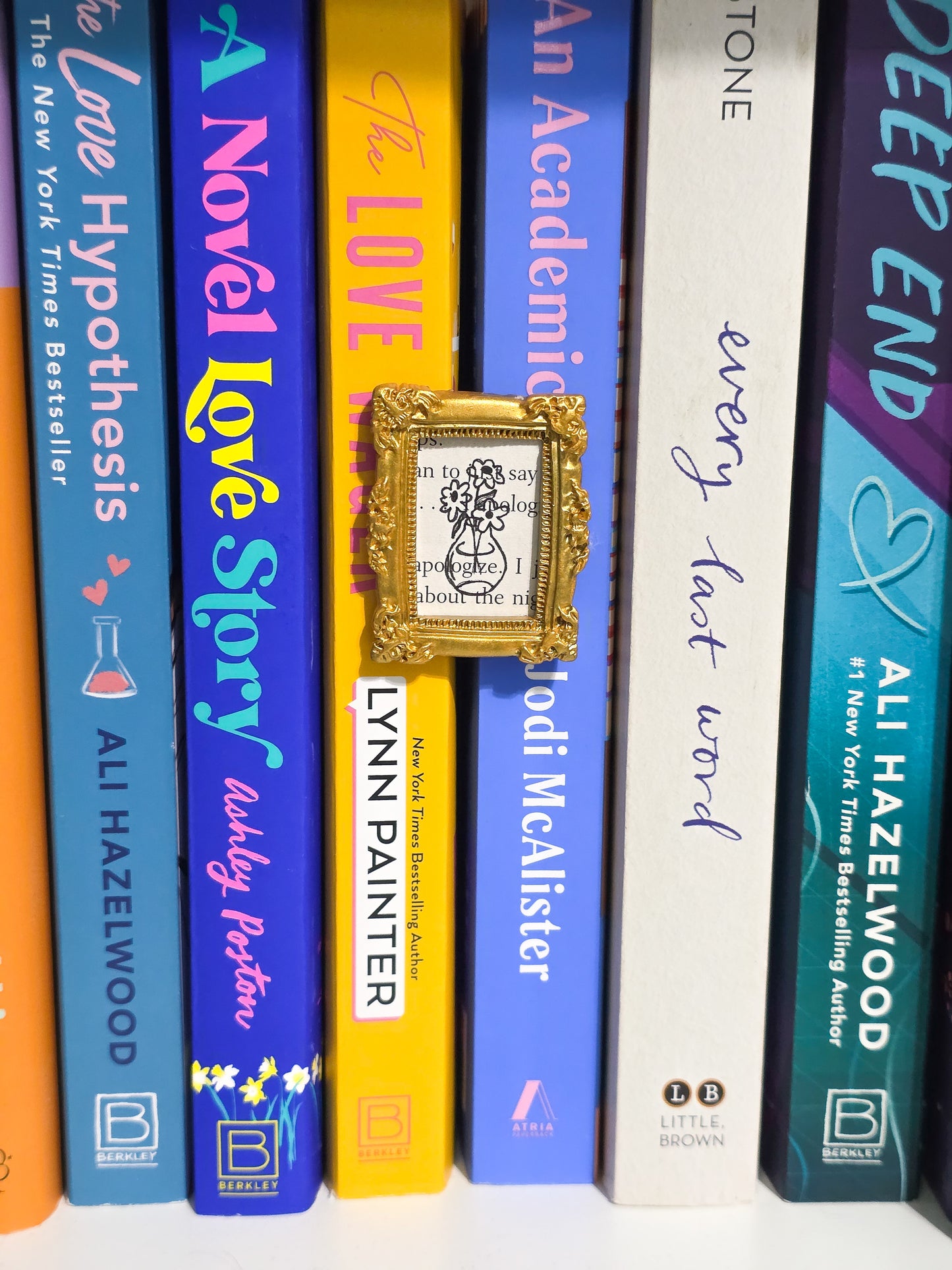 Bookshelf Gallery Frames