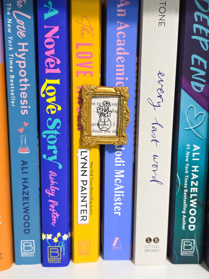 Bookshelf Gallery Frames