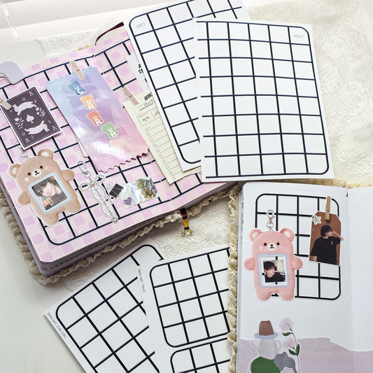 Grid Panel • Journaling Stickers