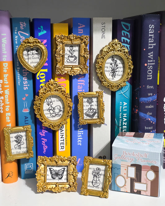 Bookshelf Gallery Frames