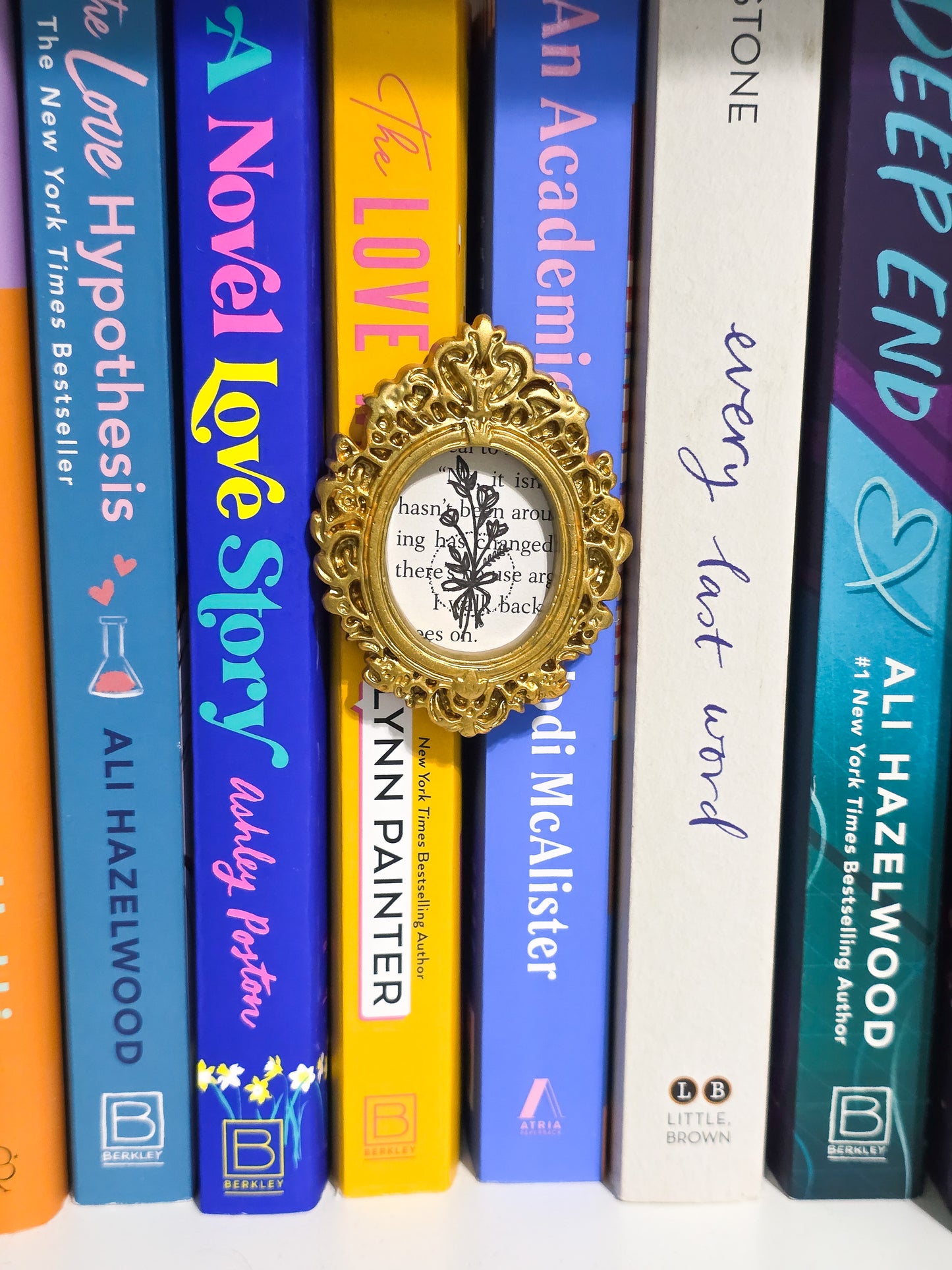 Bookshelf Gallery Frames