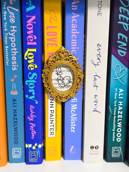 Bookshelf Gallery Frames