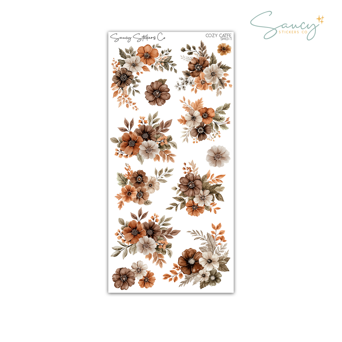 Cozy Catfé • Florals