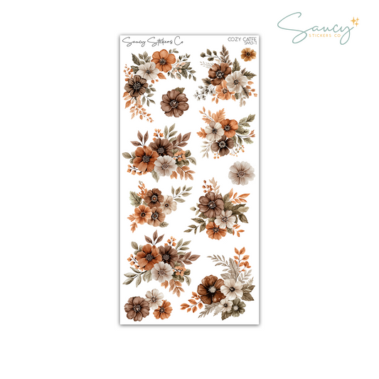 Cozy Catfé • Florals