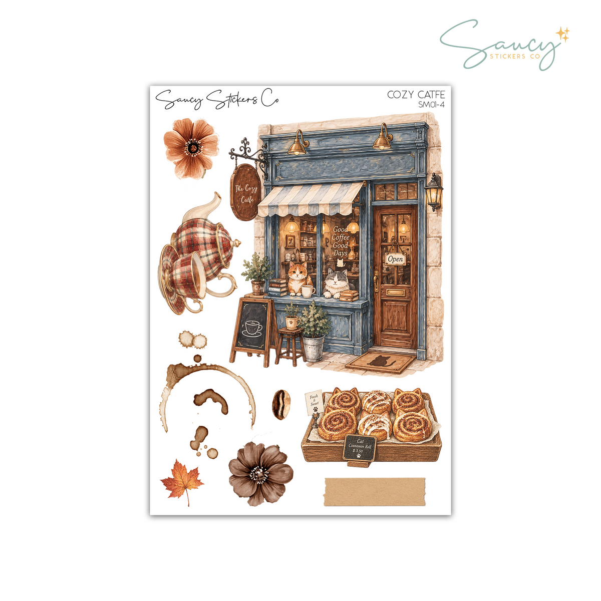 Cozy Catfé • Pocket Collection