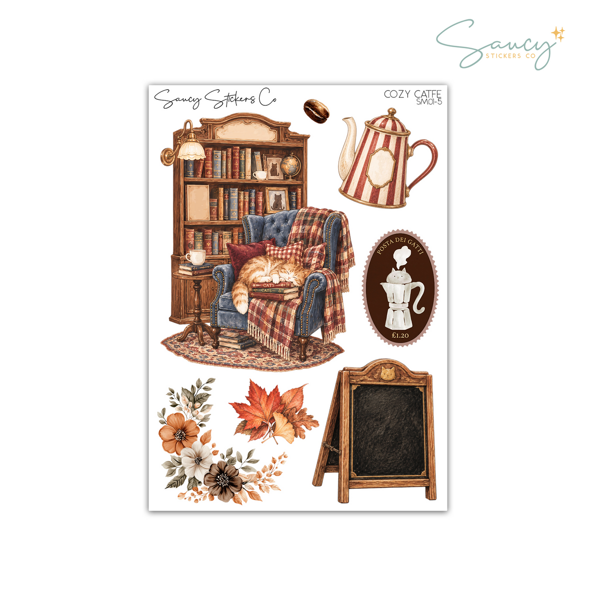 Cozy Catfé • Pocket Collection