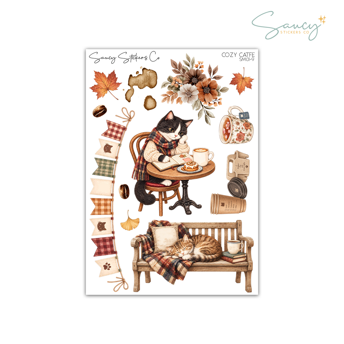 Cozy Catfé • Pocket Collection