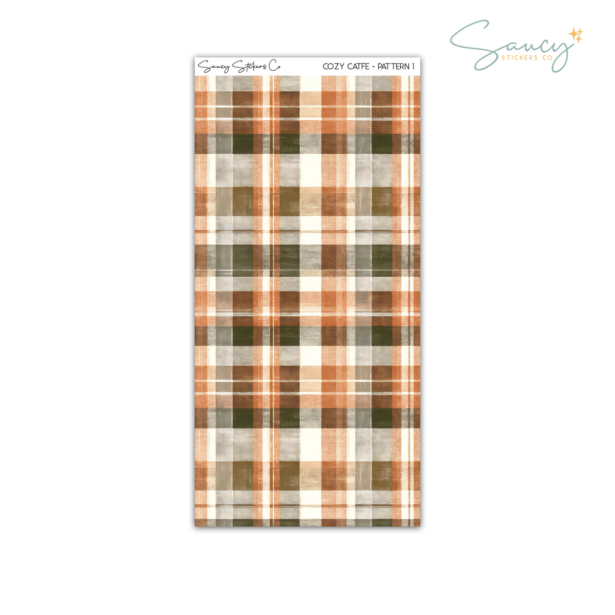 Cozy Catfé • Pattern 1