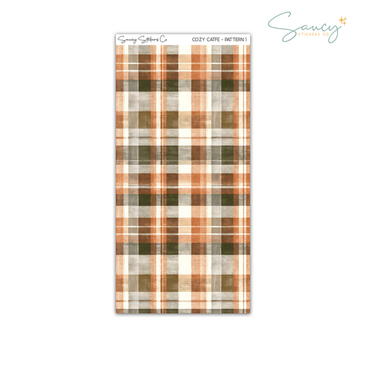 Cozy Catfé • Pattern 1
