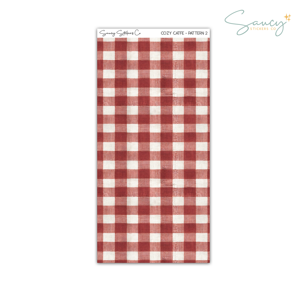 Cozy Catfé • Pattern 2