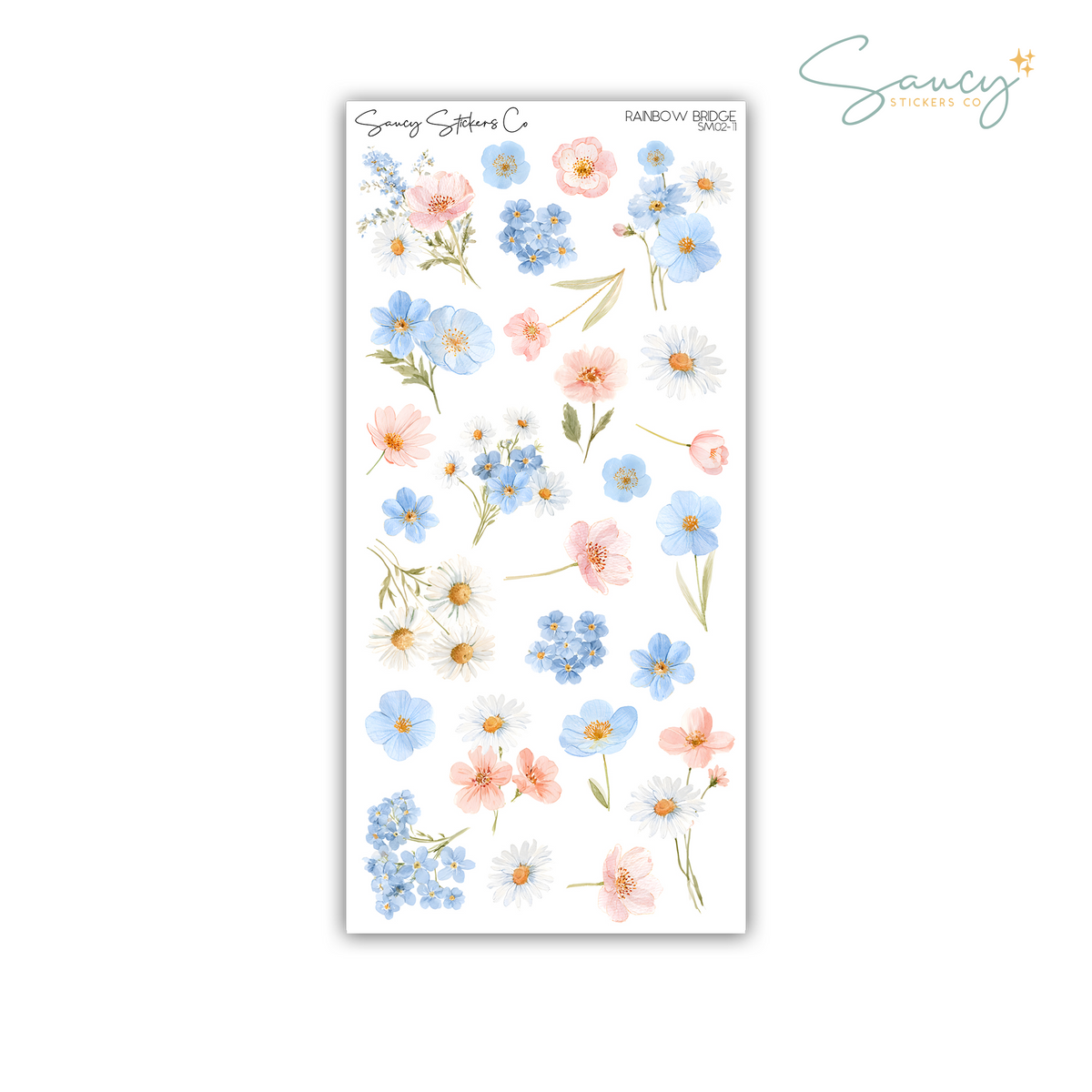 Rainbow Bridge • Florals